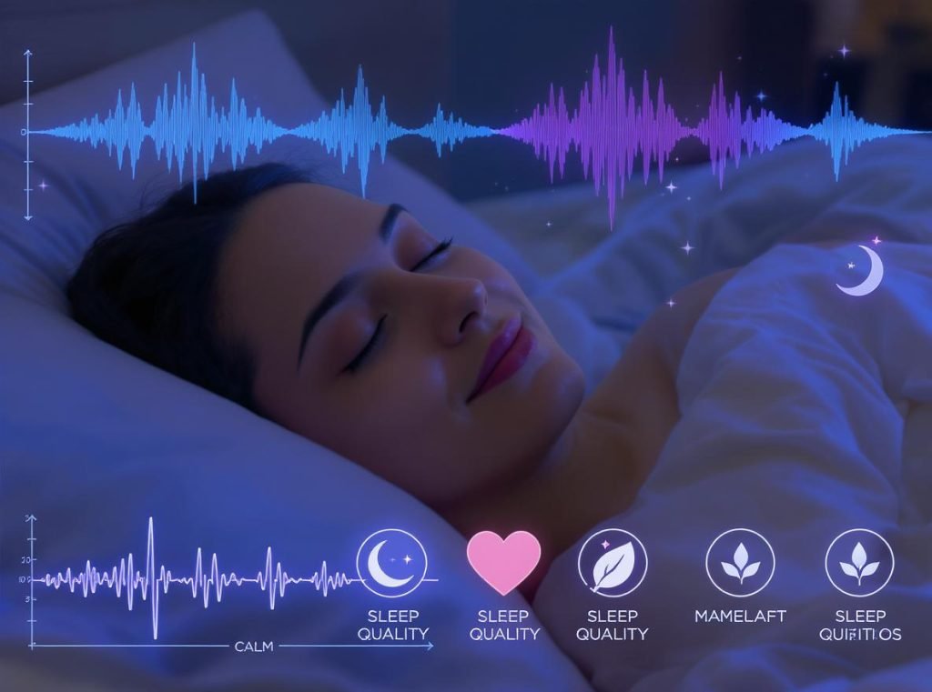 Benefits of sleeping with headphones - improved sleep quality and stress reduction