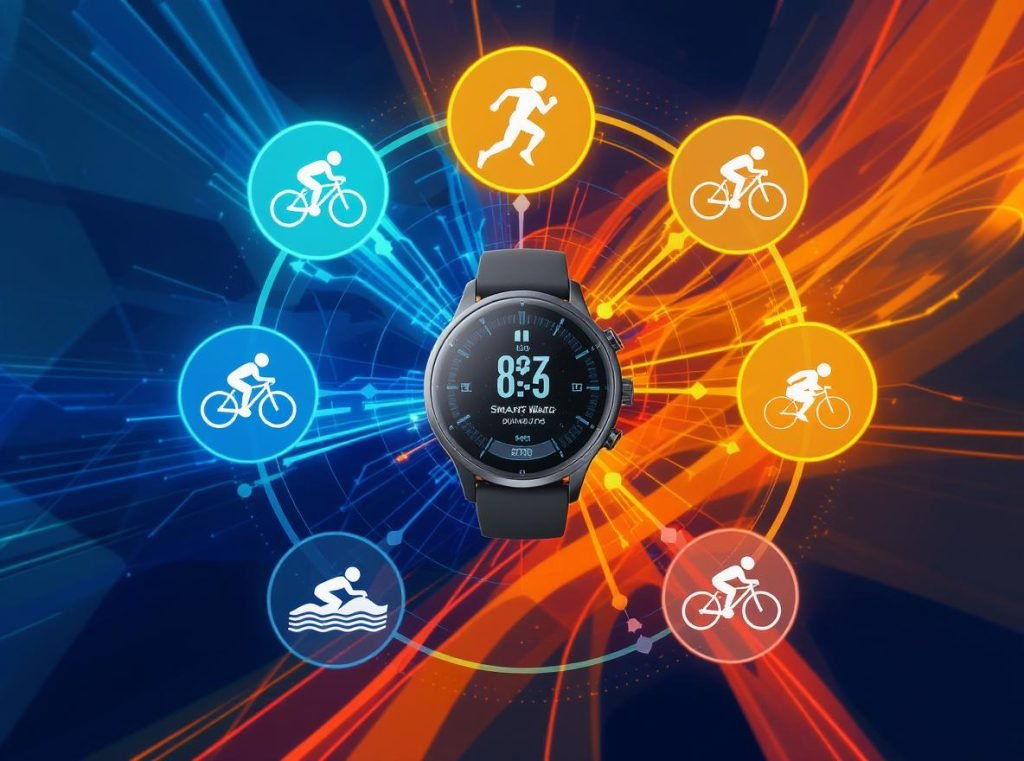 Multi-sport smartwatch value for cycling and other athletic activities