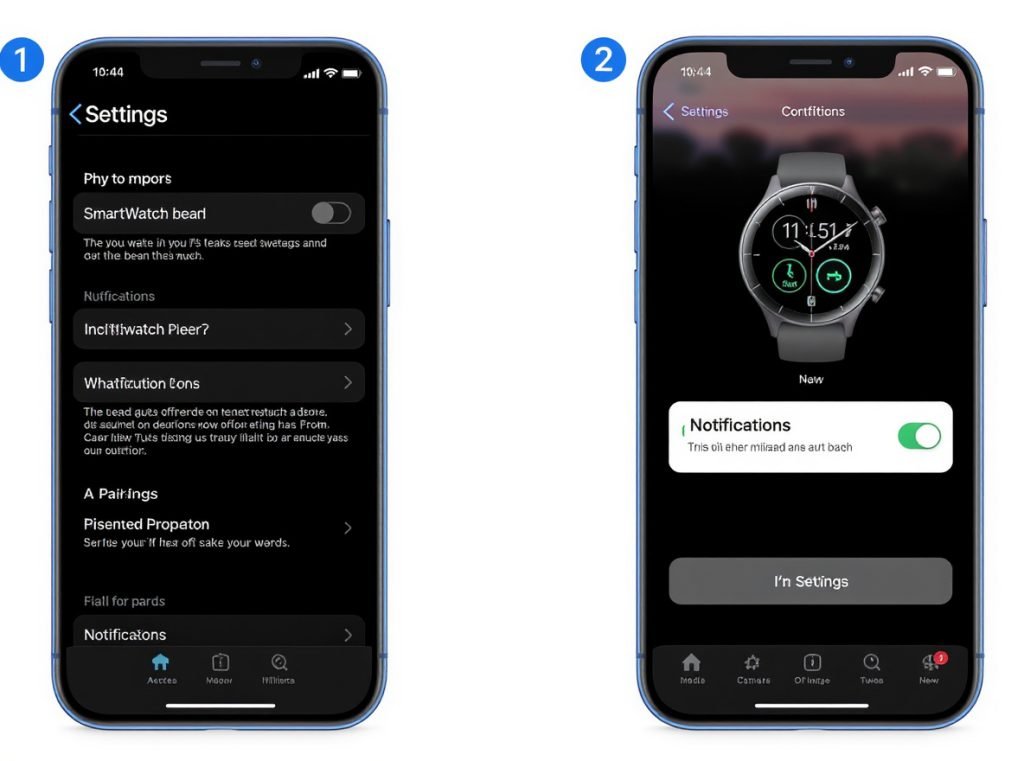 Step-by-step guide for setting up WhatsApp notifications on smartwatch