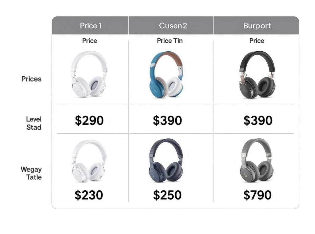 Professional streaming headphones budget guide and price ranges