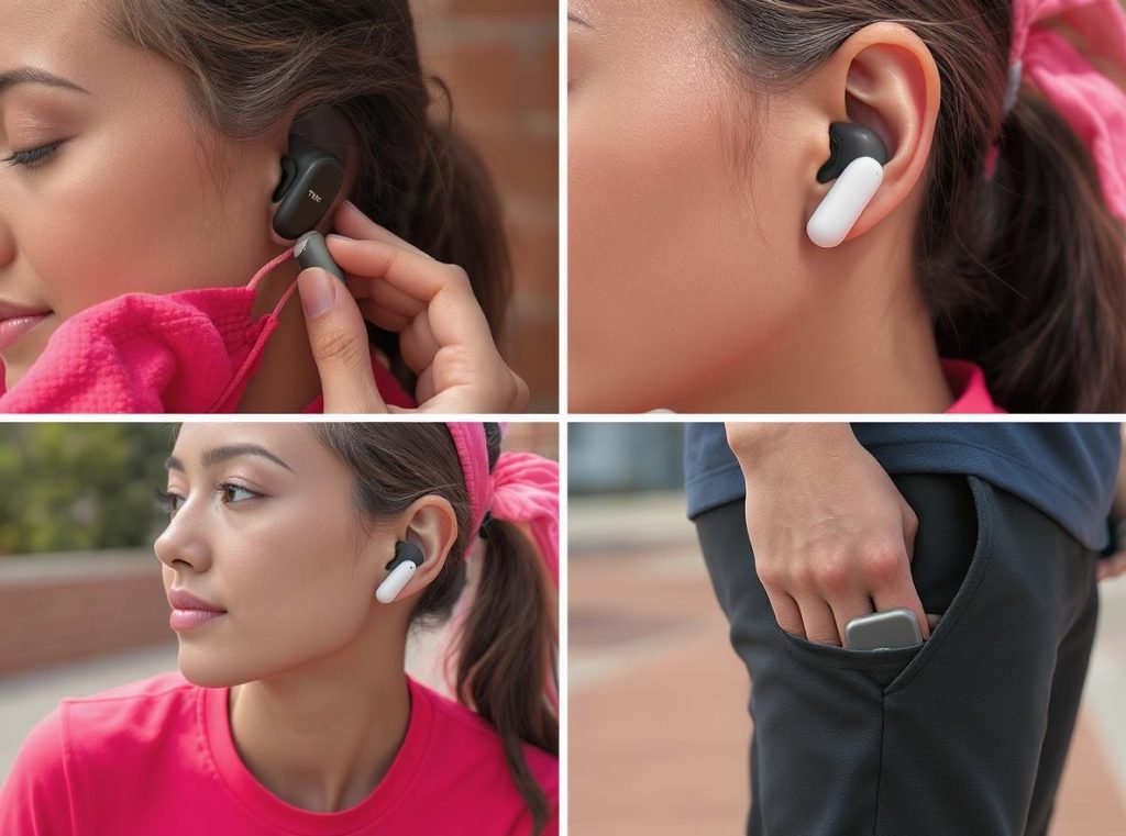 TWS earbuds advantages including freedom of movement and active lifestyle use