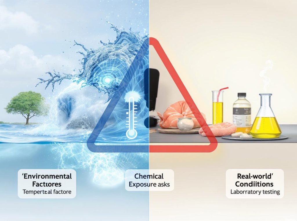 IPX rating limitations environmental factors real world conditions