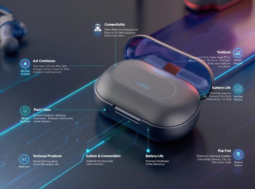 Latency testing methods and equipment for measuring wireless earbuds performance