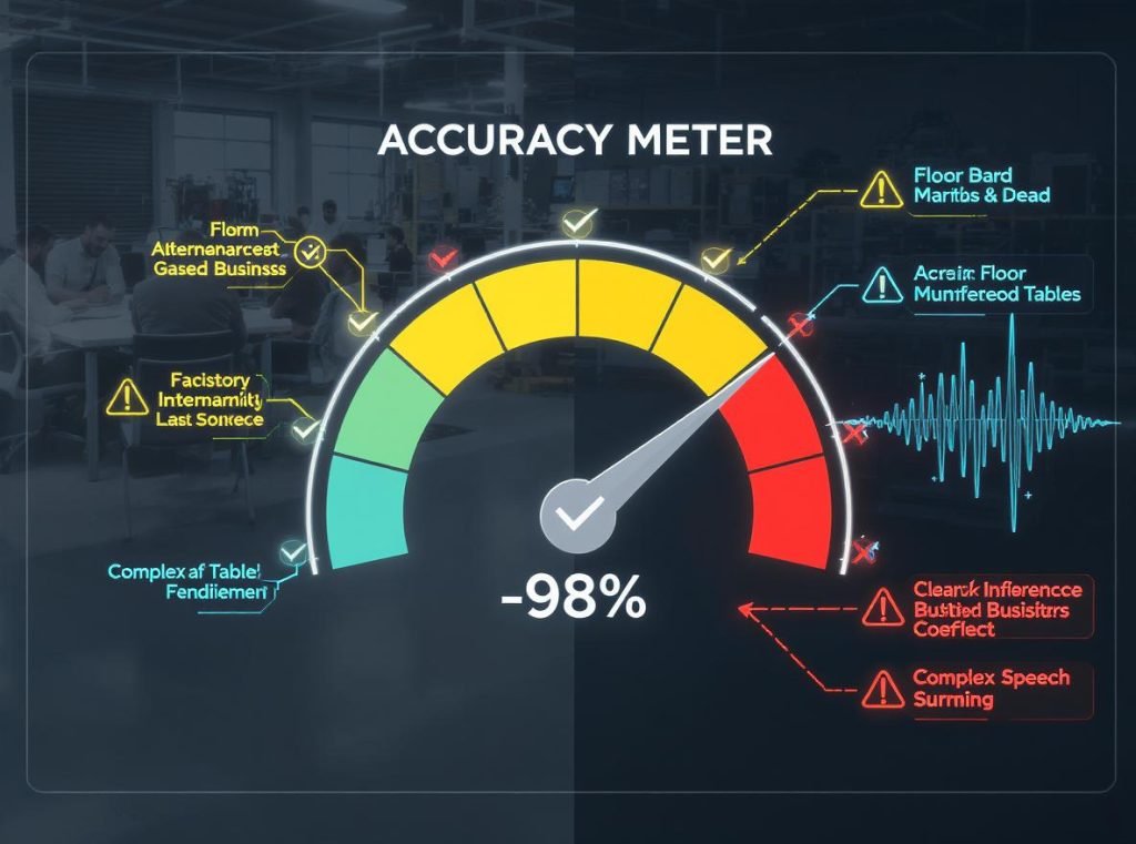 Translation earbuds accuracy rates 90-98% with limitations in complex scenarios