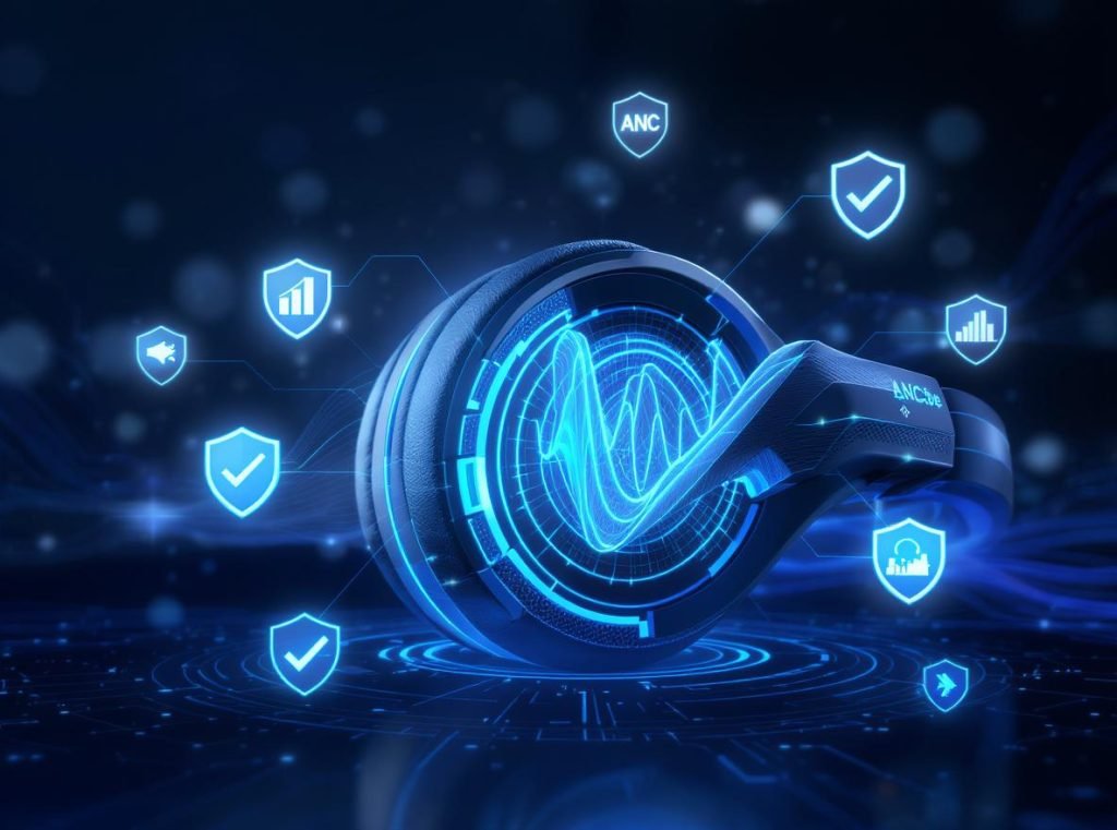 Warning signs of hearing damage including tinnitus, muffled hearing, and conversation difficulty