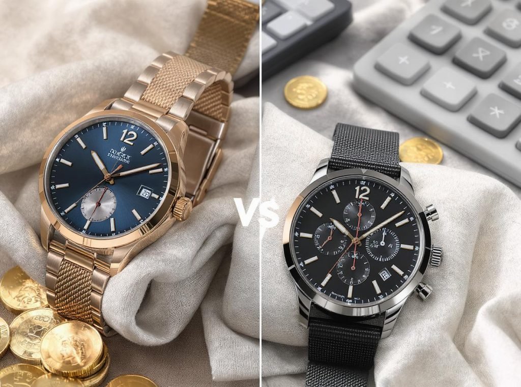 Women's smartwatch price comparison and investment guide showing different budget options