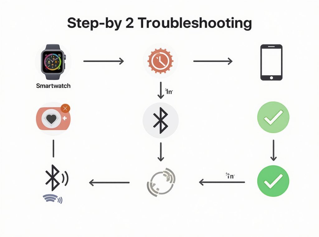 Effective smartwatch troubleshooting steps for connection issues