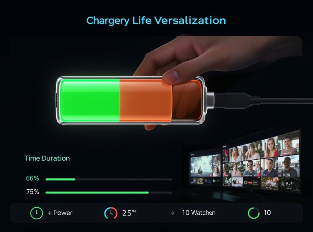 TV earbuds battery life importance for extended viewing sessions