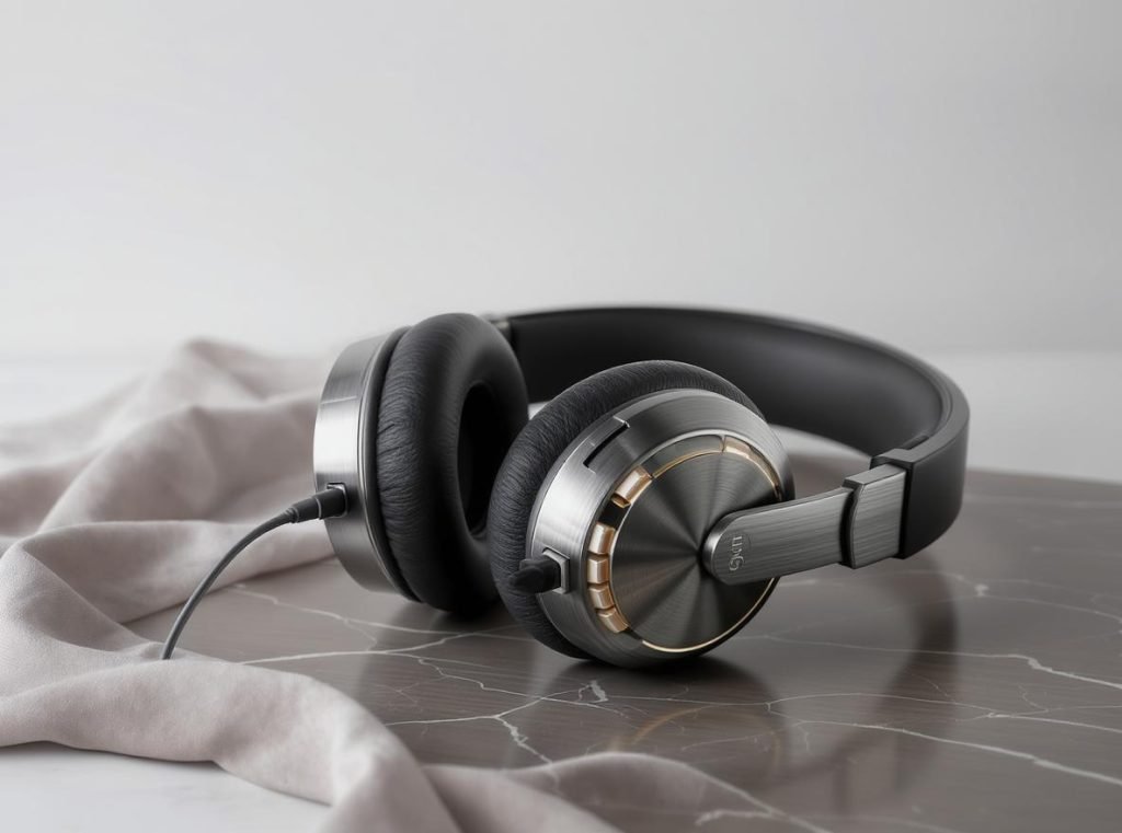 Premium quality bone conduction headphones with titanium construction