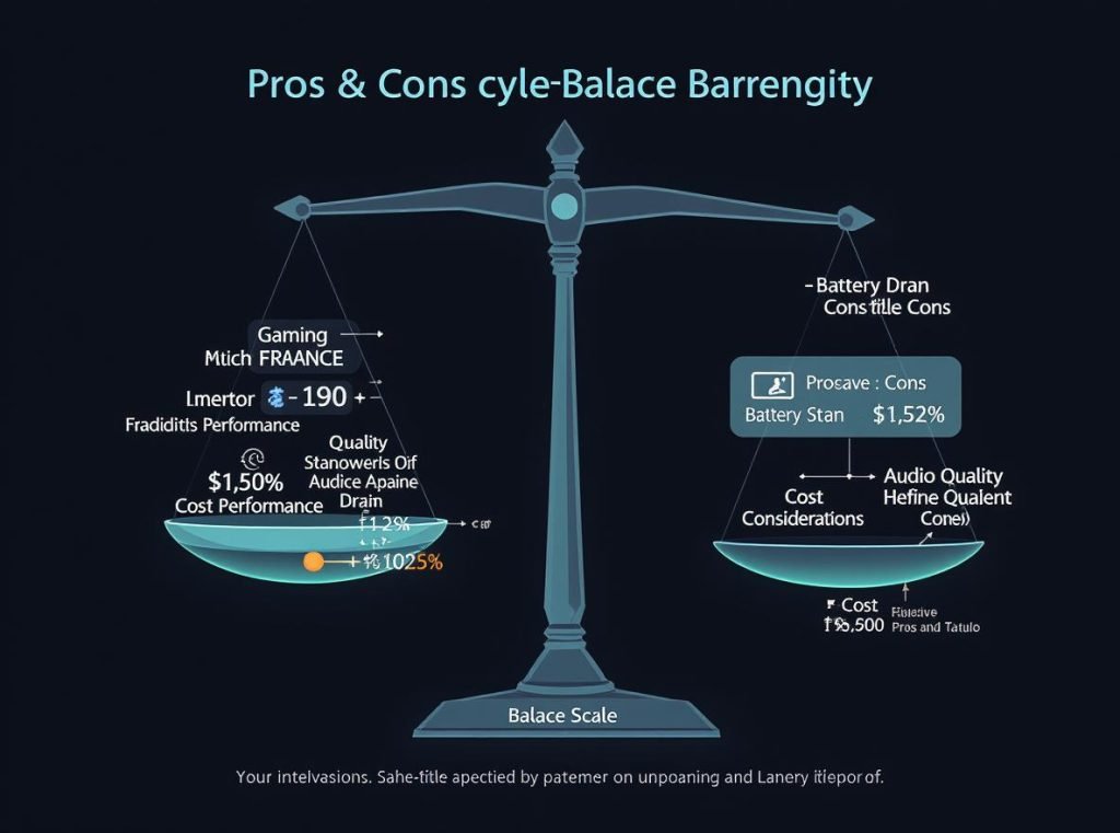 Gaming earbuds features and specifications for low latency performance