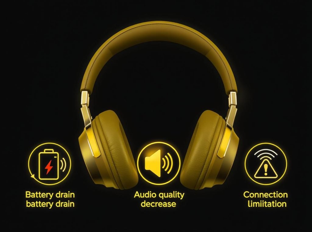 Bluetooth multipoint technology limitations and constraints