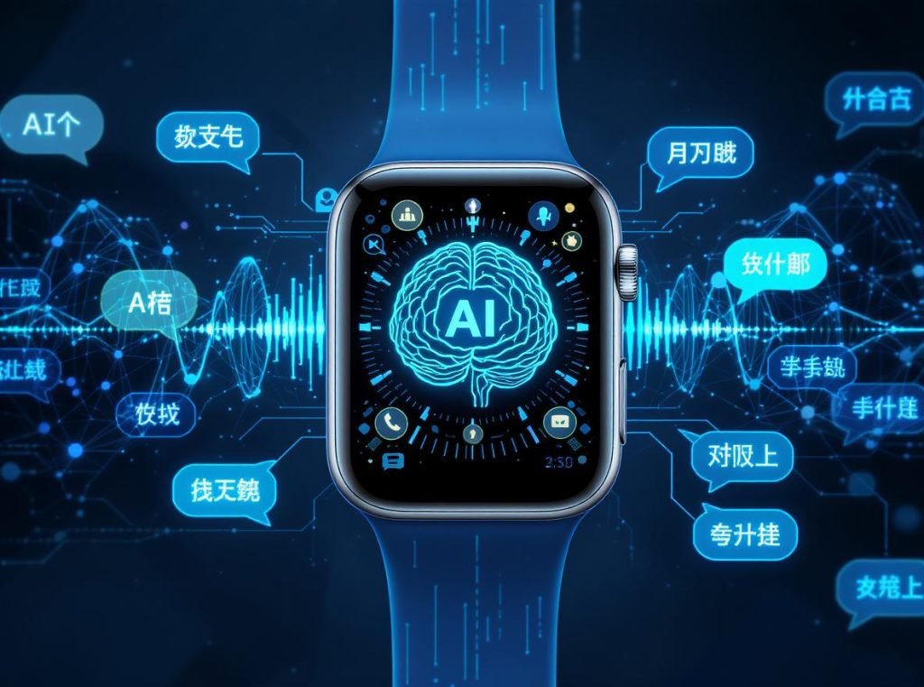 Smartwatch voice assistant AI features comparison