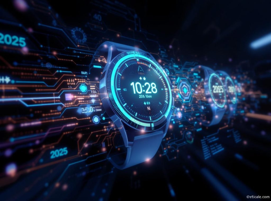 Future smartwatch blood glucose monitoring technology timeline 2025-2030 development roadmap