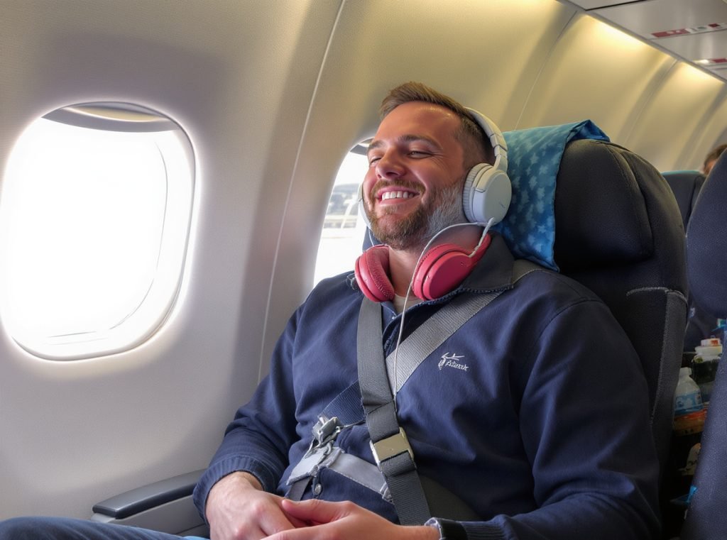 Preventing headphone discomfort during long flights comfort tips