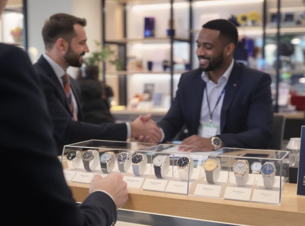 Wholesale smartwatch business providing customer support and consultation