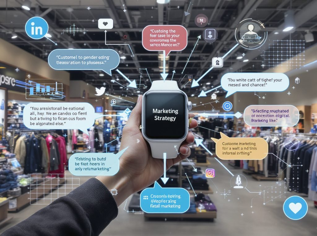 Marketing strategies for lesser-known smartwatch brands retail success