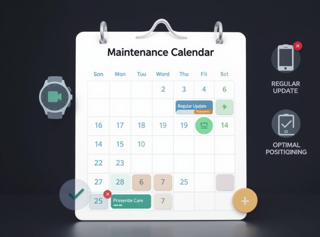 Maintaining long-term smartwatch connection stability tips