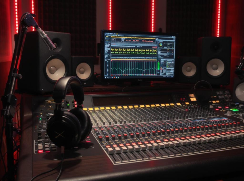 Headphone amplifier showing power improvement for high impedance headphones