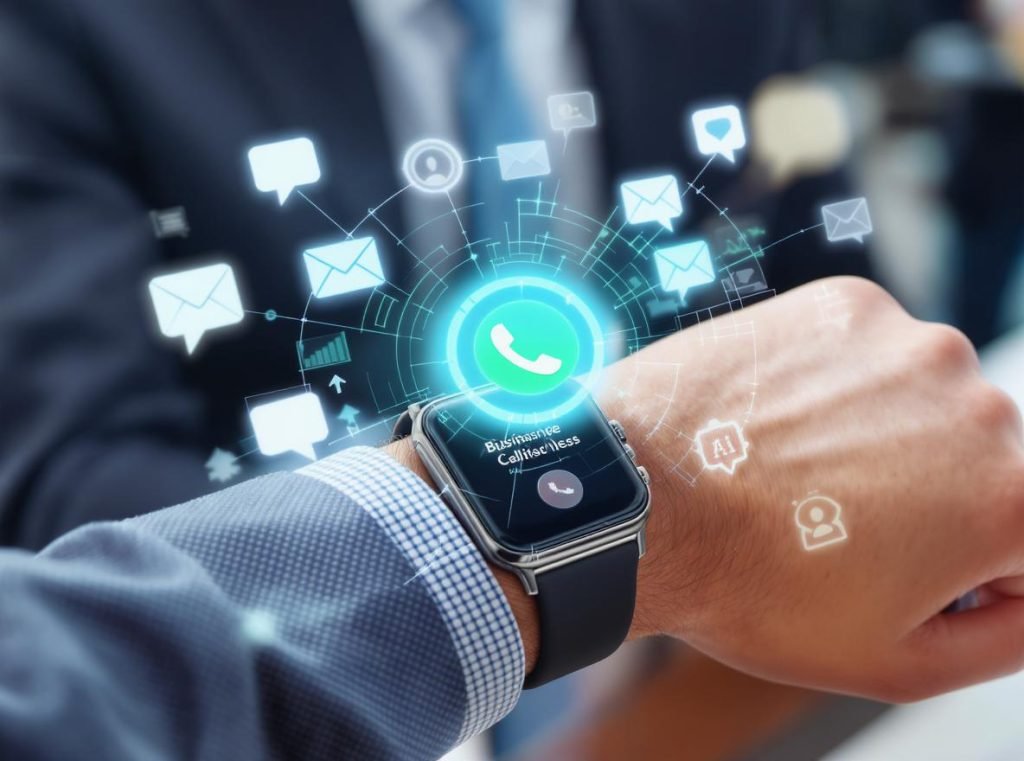 Smartwatch business communication features comparison