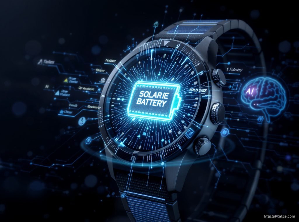 Future smartwatch battery innovations and emerging technologies