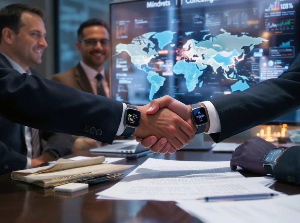 Smartwatch wholesale business partnership opportunities with Osmarto