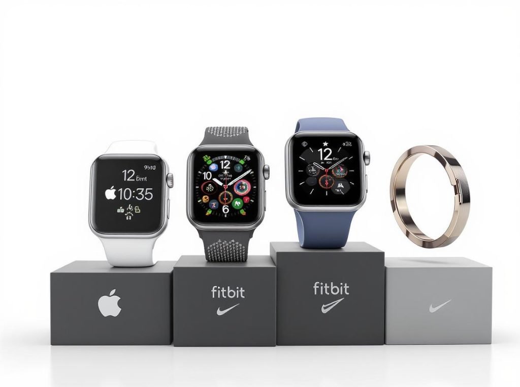 Major smartwatch brands comparison for sleep tracking features