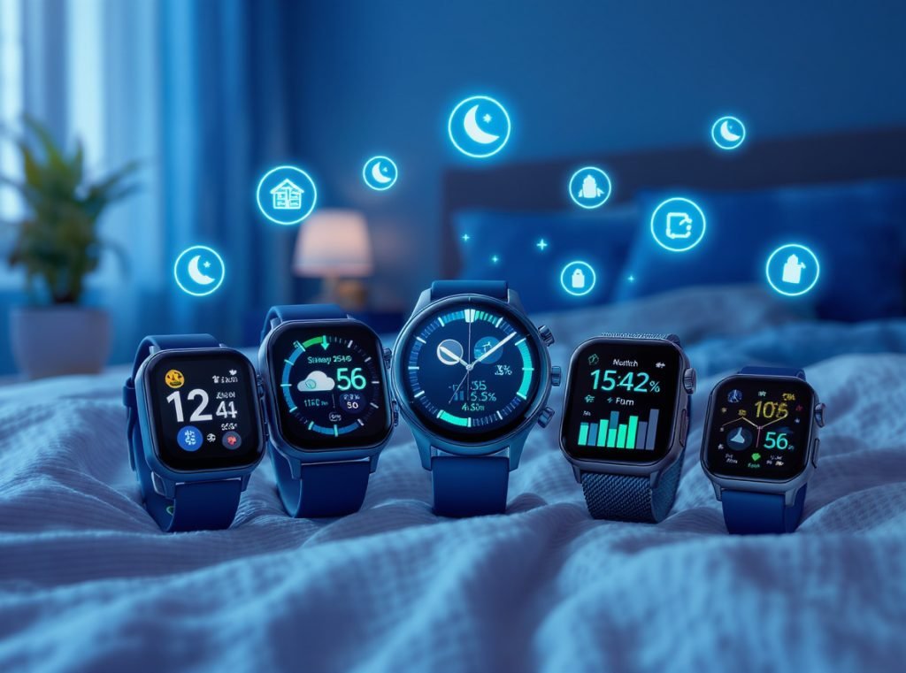 Best sleep tracking smartwatches collection with FDA approved features and accuracy ratings