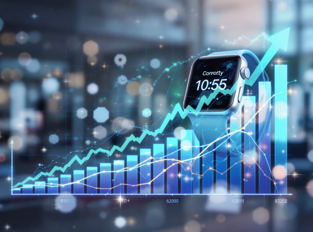 Business growth opportunities in smartwatch watch face market visualization