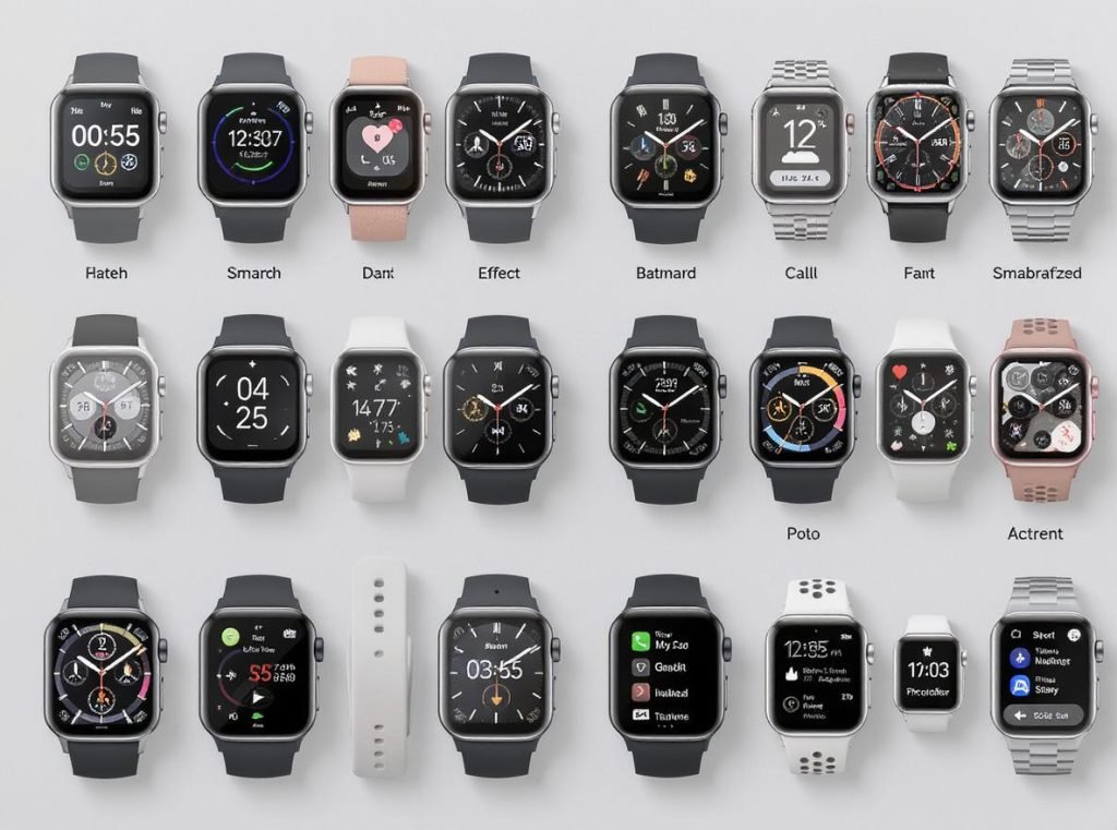 Smartwatch brands safety comparison pregnancy EMF levels certification