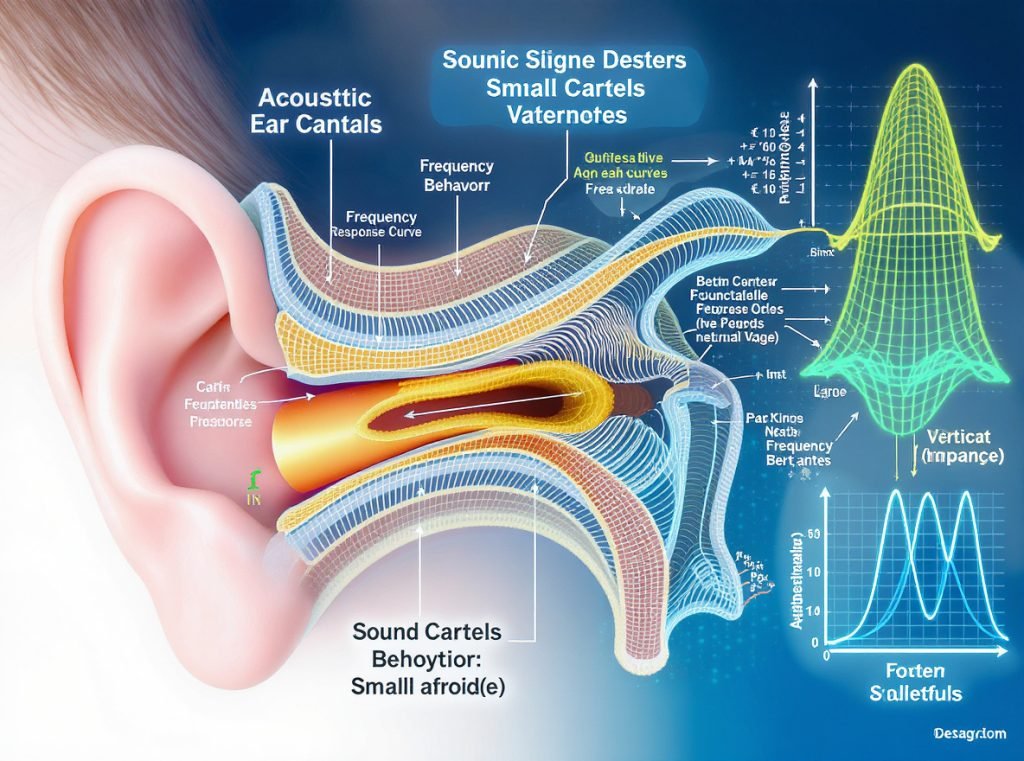 Small ears sound quality acoustic science earbud frequency response