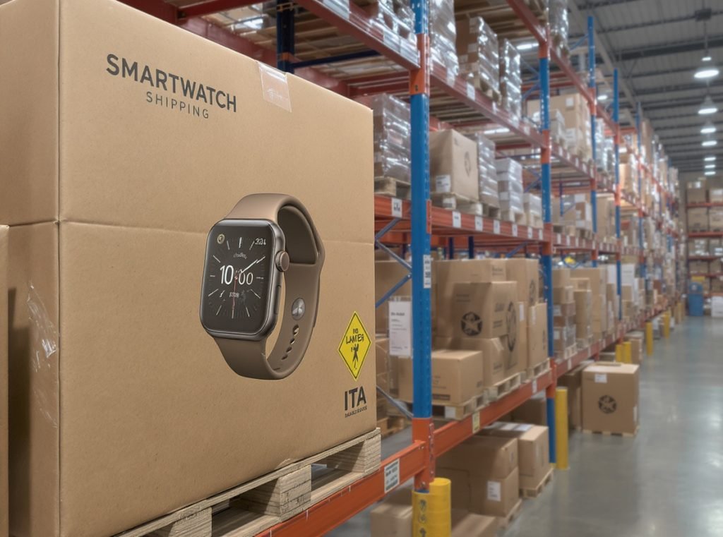 Premium smartwatch travel case protective storage extended travel