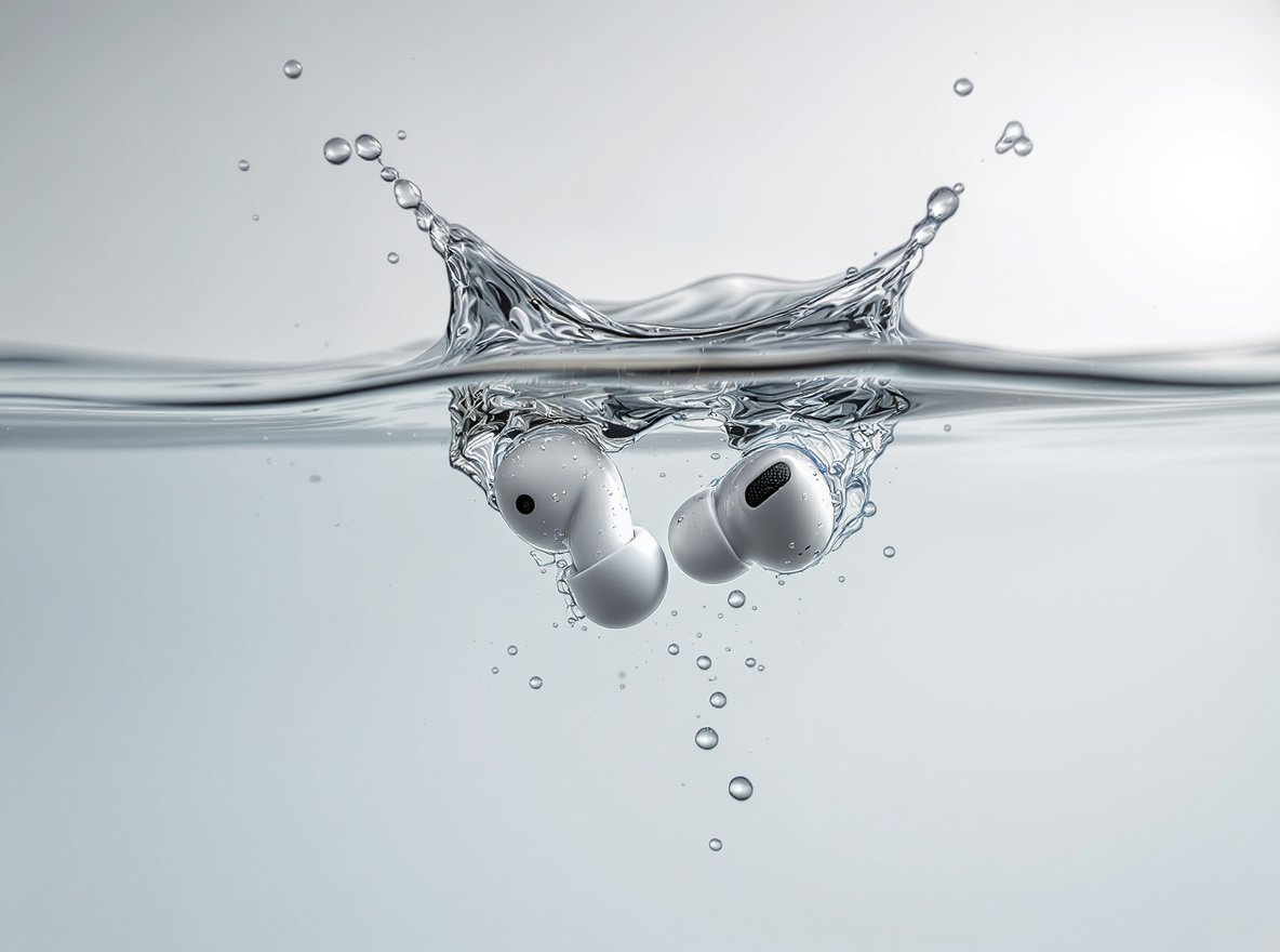 Water-damaged wireless earbuds emergency recovery guide - immediate steps to save wet earbuds