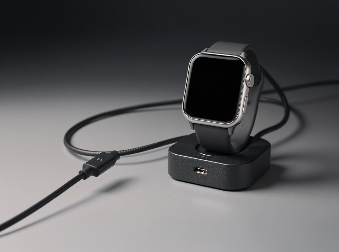 Smartwatch charging cable and dock connection troubleshooting guide