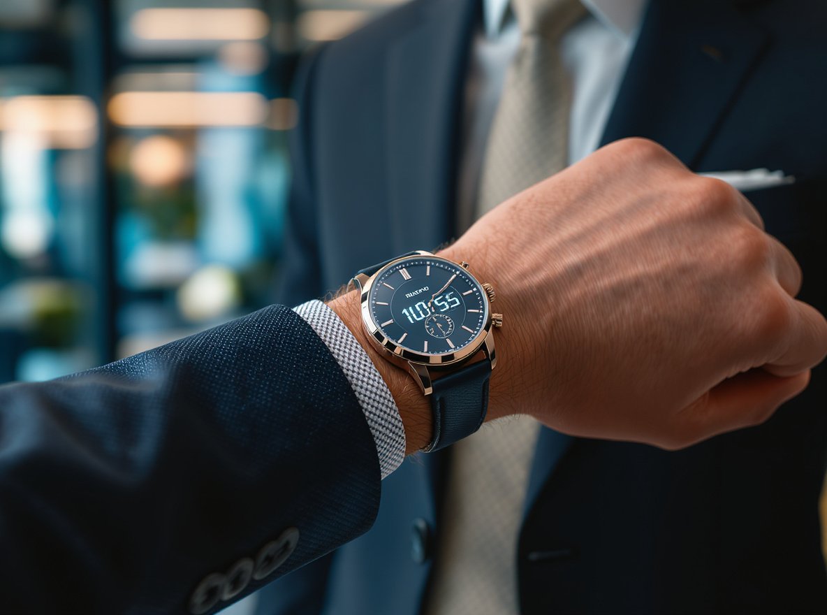 Fossil Hybrid Smartwatch compromise between traditional and smart features for professionals