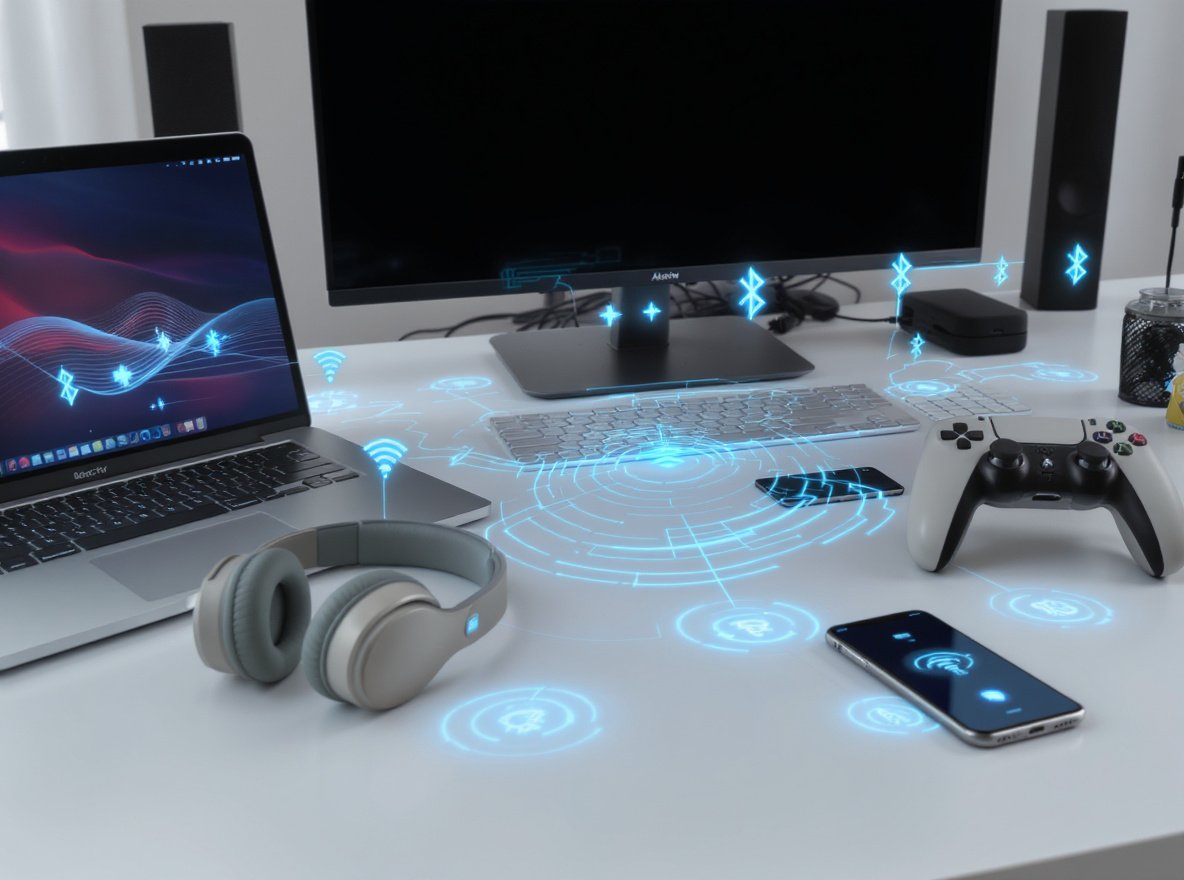 How to pair Bluetooth headphones with laptop, TV, and PS5 - complete connection guide