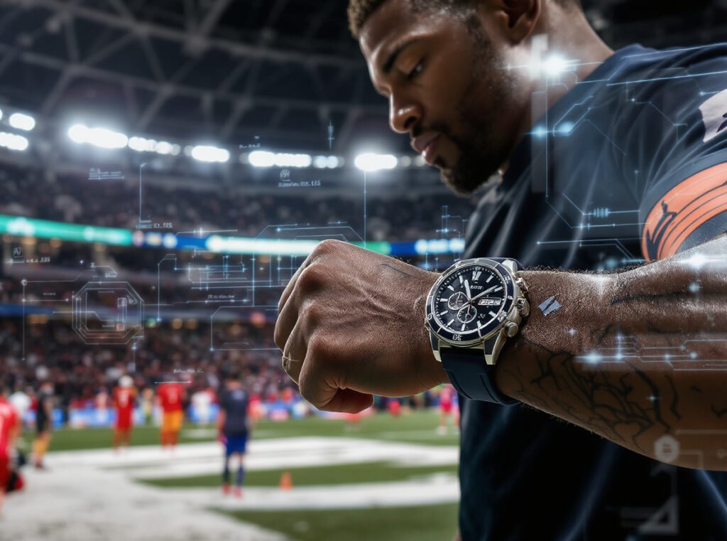 Professional sports competition Garmin Fenix superior athletic performance