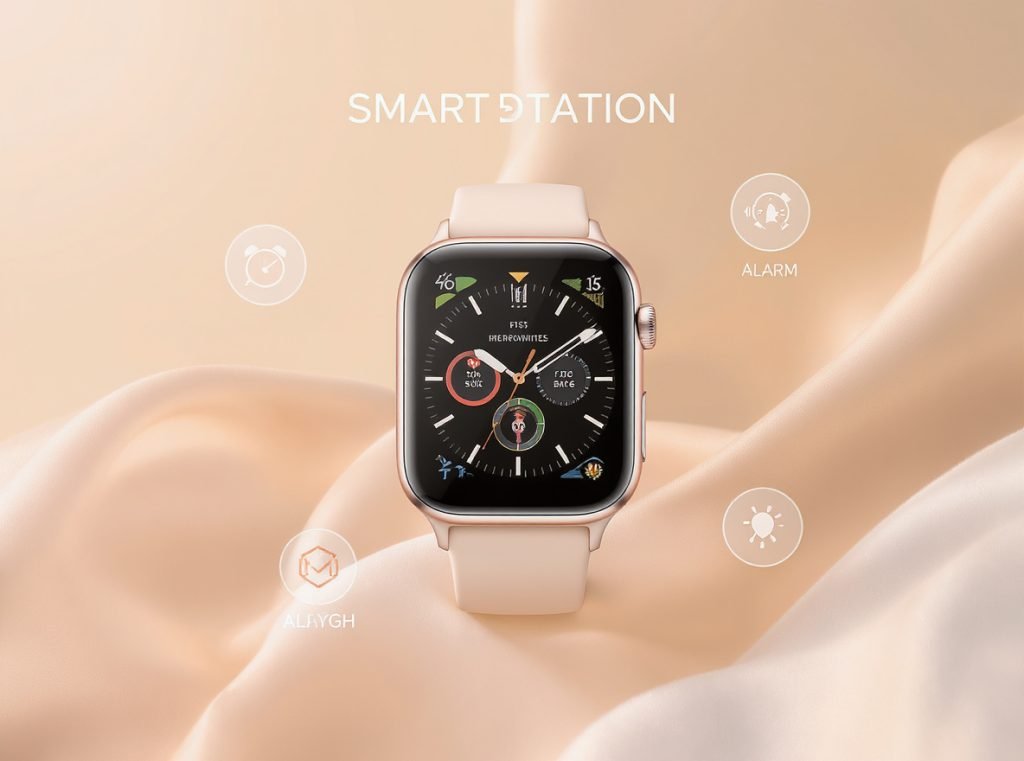 Comprehensive smartwatch timer and alarm features summary showcase