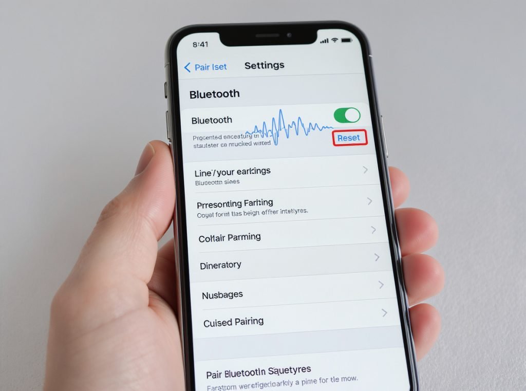 Bluetooth earbud pairing and connection troubleshooting steps