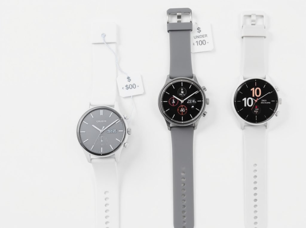 Budget smartwatches under $100 for notifications - Amazfit Bip 6 and alternatives