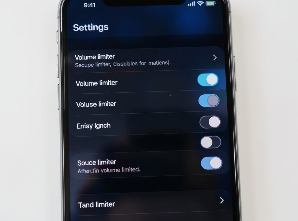Disable volume limiters on iPhone and Android for louder earbuds
