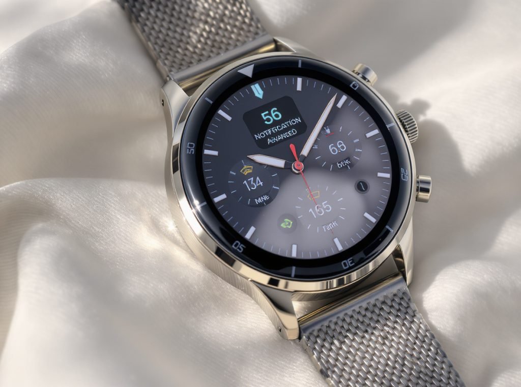 Premium smartwatch advanced notification features - luxury wearable technology
