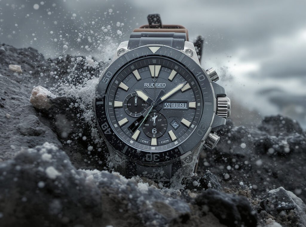 Military-grade Garmin Fenix watch durability extreme conditions testing