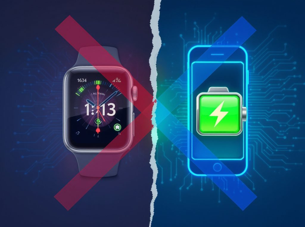 Smartwatch alarm working independently without phone connection