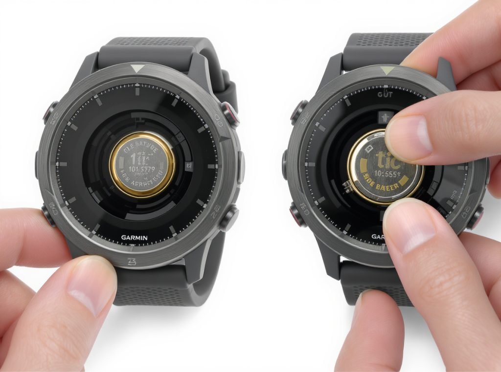 Smartwatches with user-replaceable batteries showing easy access designs