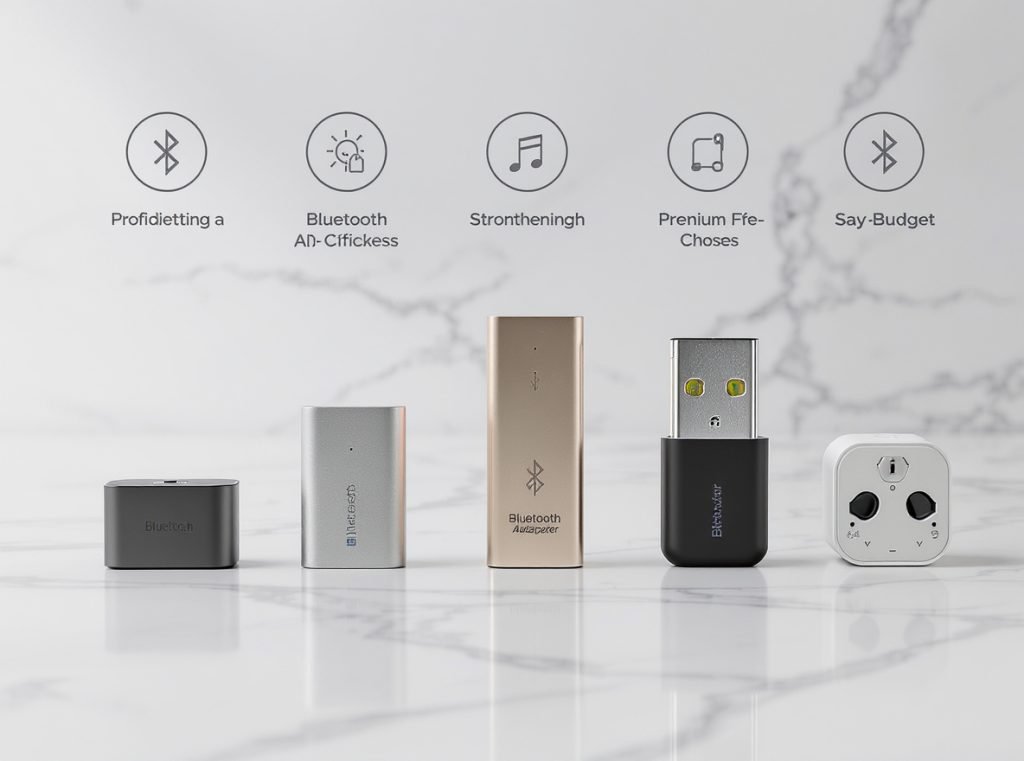 Best Bluetooth adapters for airplane travel product comparison