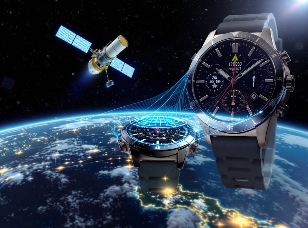Multi-band GPS accuracy Garmin Fenix satellite tracking athletic training