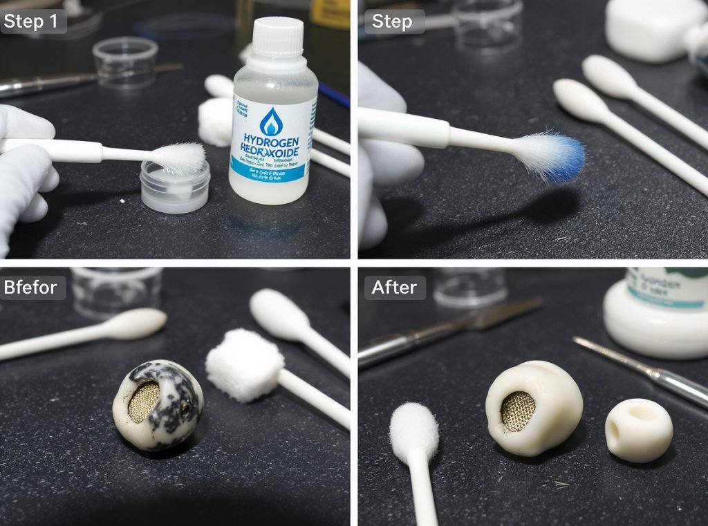 Professional earbud cleaning guide - remove earwax for better volume
