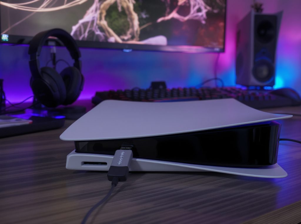 PS5 Bluetooth headphones connection with USB adapter workaround