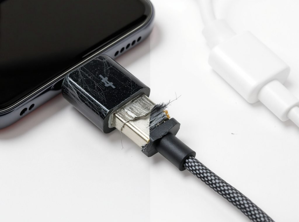 Damaged smartwatch charging cable replacement options comparison