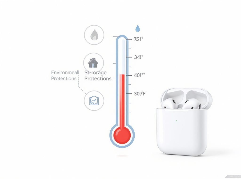 Environmental factors affecting TWS earbuds battery performance